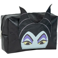 Disney Ceļojumu Piederumu Somiņa Disney Maleficent Melns 23 x 15 x 9 cm