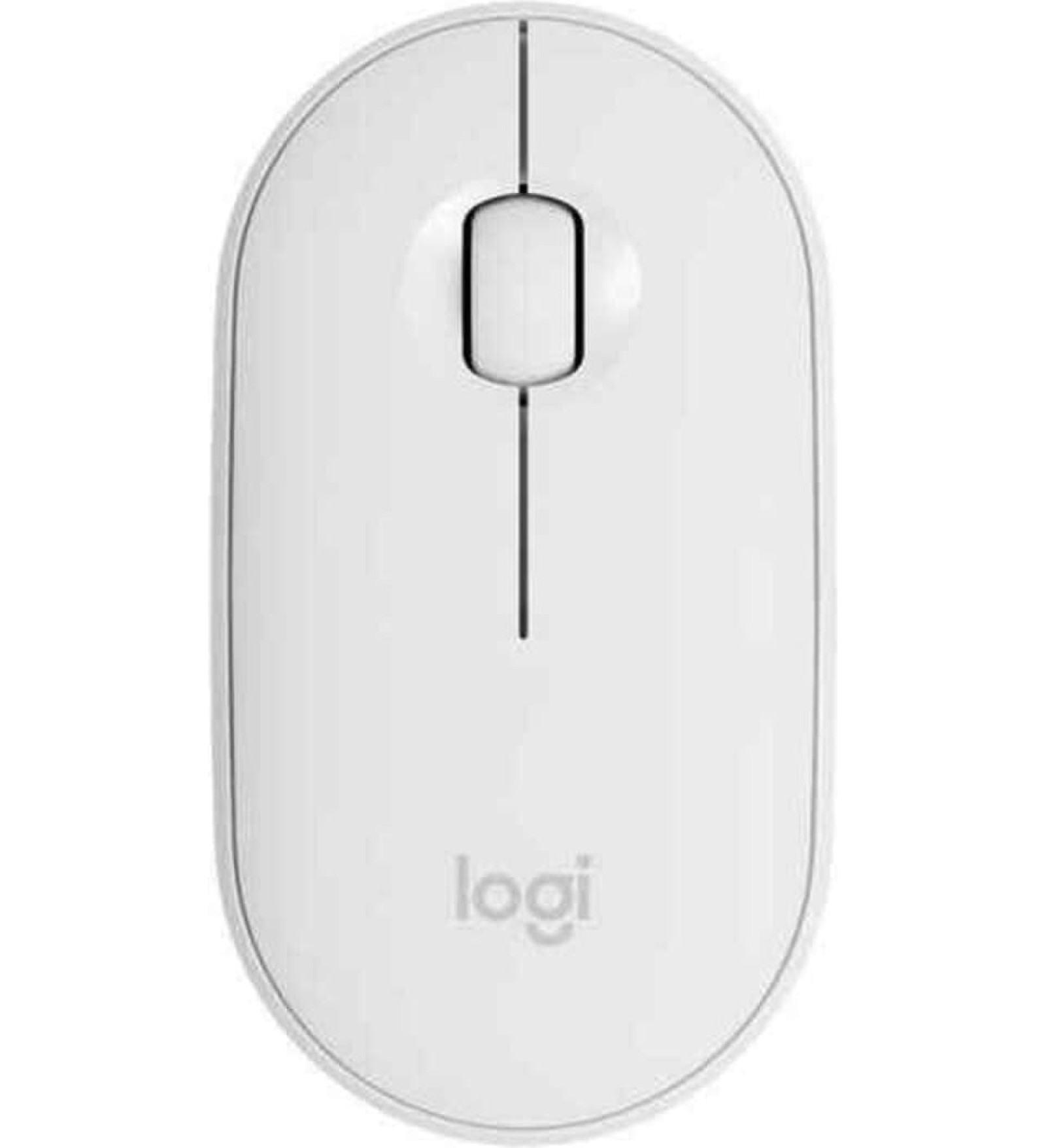 Logitech Pele Logitech Pebble M350 Balts (1 gb.)