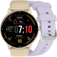 Gravity SMARTWATCH UNISEX GT1-8 PRO - ЗВОНКИ ПО BLUETOOTH, ДОПОЛНИТЕЛЬНЫЙ РЕМЕНЬ (sg027h)