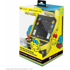 My Arcade Pārnēsājama Spēļu Konsole My Arcade Micro Player PRO - Pac-Man Retro Games Dzeltens