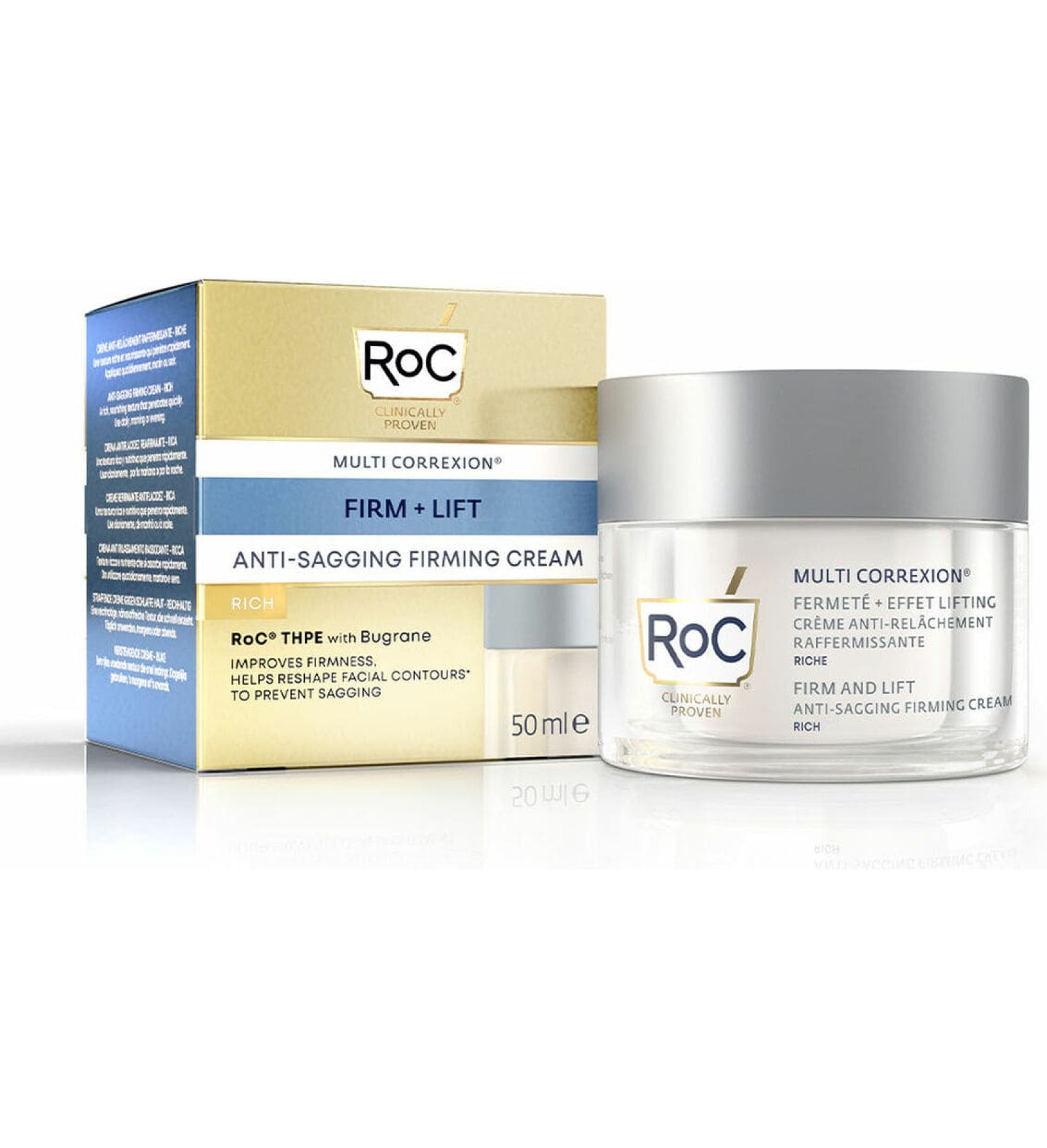 ROC Kontūru veidojošs krēms Roc Multi Correxion®️ 50 ml