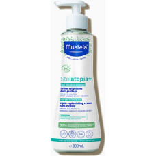 Mustela Atjaunojošs Krēms Zīdaiņiem Mustela Stelatopia+ Bio 300 ml