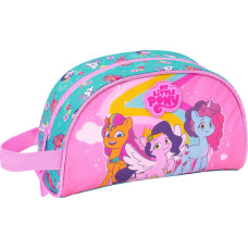 My Little Pony Ceļojumu Piederumu Somiņa My Little Pony Magic Rozā Tirkīzs 26 x 16 x 9 cm