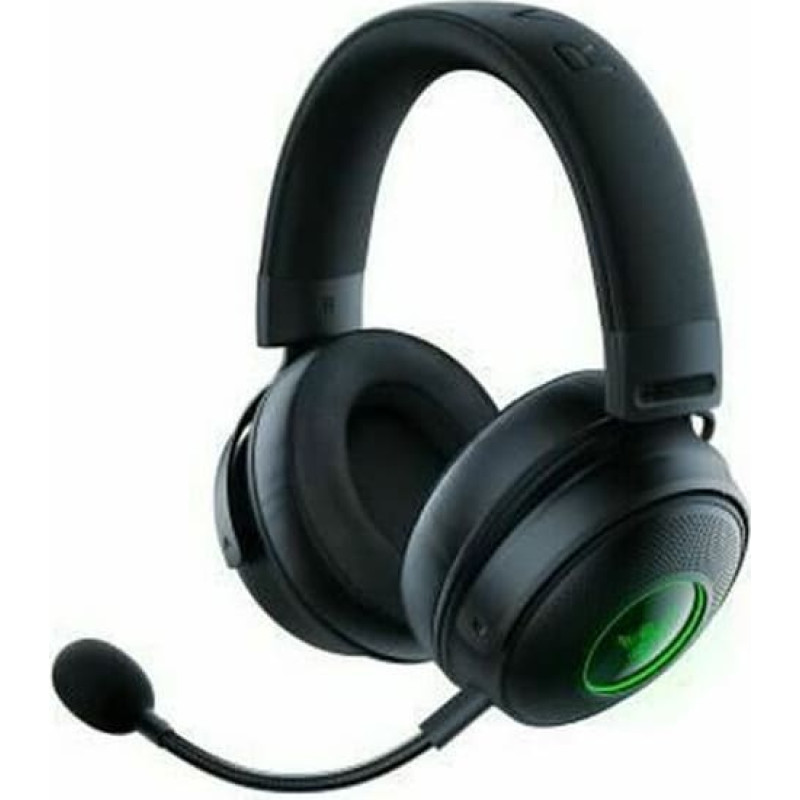 Razer Austiņas ar Mikrofonu Razer Kraken V3 Pro Melns