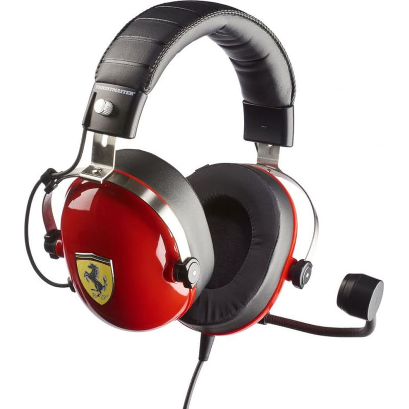 Thrustmaster Austiņas Thrustmaster New! T.Racing Scuderia Ferrari Edition