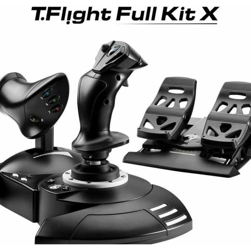 Thrustmaster Bezvadu Datorspēļu kontrolieris Thrustmaster T.Flight Full Kit X Melns