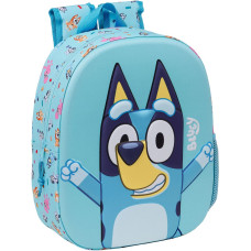 Bluey Skolas soma Bluey Debesu zils 27 x 33 x 10 cm