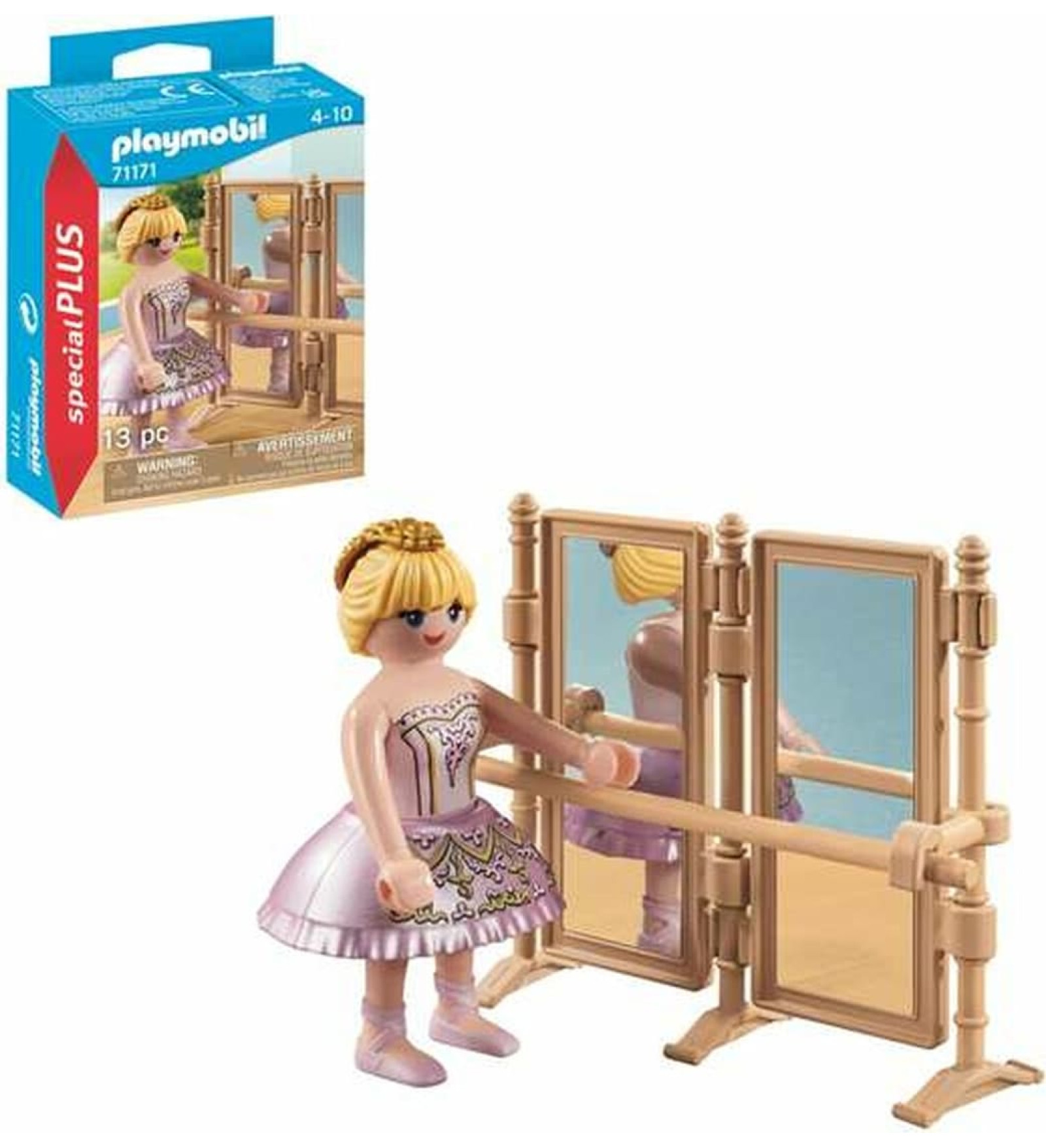 Playmobil Съчленена Фигура Playmobil 71171 13 Daudzums