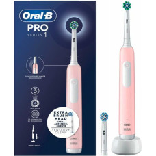 Oral-B Elektriskā Zobu Suka Oral-B Pro 1 Rozā