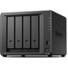 Synology NAS Tīkla Suzrage Synology DS923+ Melns AM4 Socket: AMD Ryzen™ AMD Ryzen R1600