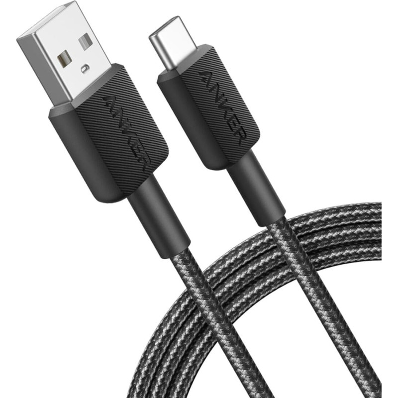 Anker USB-C Cable to USB Anker A81H5G11 Melns 90 cm (1 gb.)