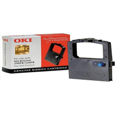 OKI Oriģinālā Dot Matrix kasete OKI 09002310 Melns