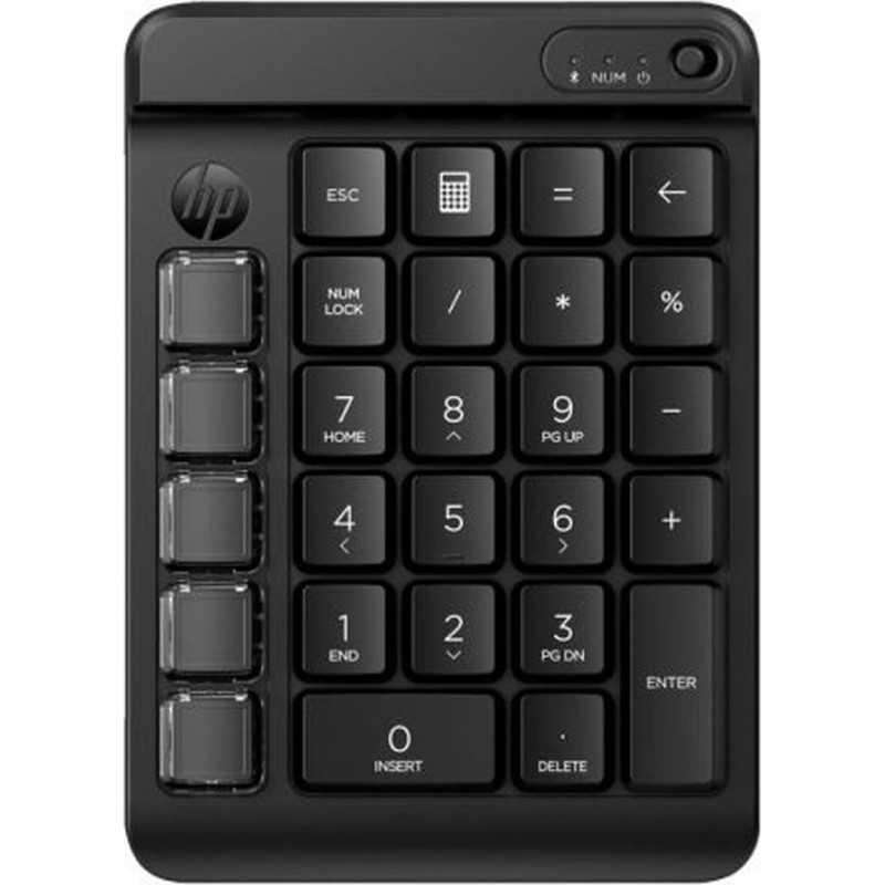 HP Ciparu tastatūra HP 7N7C3AA Melns