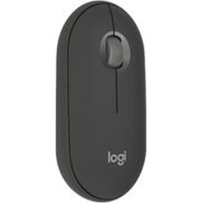 Logitech Bezvadu Pastiprinātāja Pele Logitech M350S Grafīts Tērauds