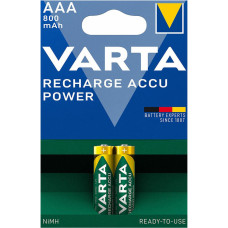 Varta Аккумуляторные батарейки Varta AAA 800MAH  2UD 1,2 V 800 mAh AAA