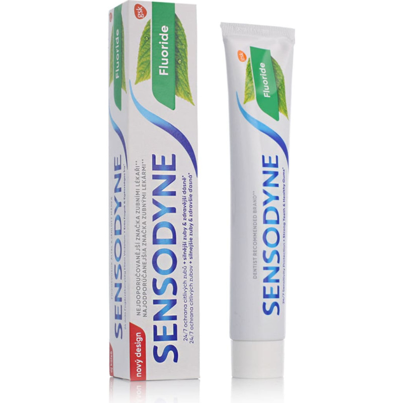 Sensodyne Zobu pasta Sensodyne Fluoride 75 ml