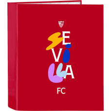 Sevilla Fútbol Club Skolas soma Sevilla Fútbol Club Sarkans 27 x 33 x 6 cm