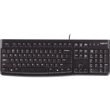 Logitech Spāņu Qwerty Logitech K120 USB Melns Spāņu Qwerty QWERTY