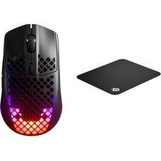 Steelseries Игровая мышь со светодиодами SteelSeries Aerox 3 Wireless