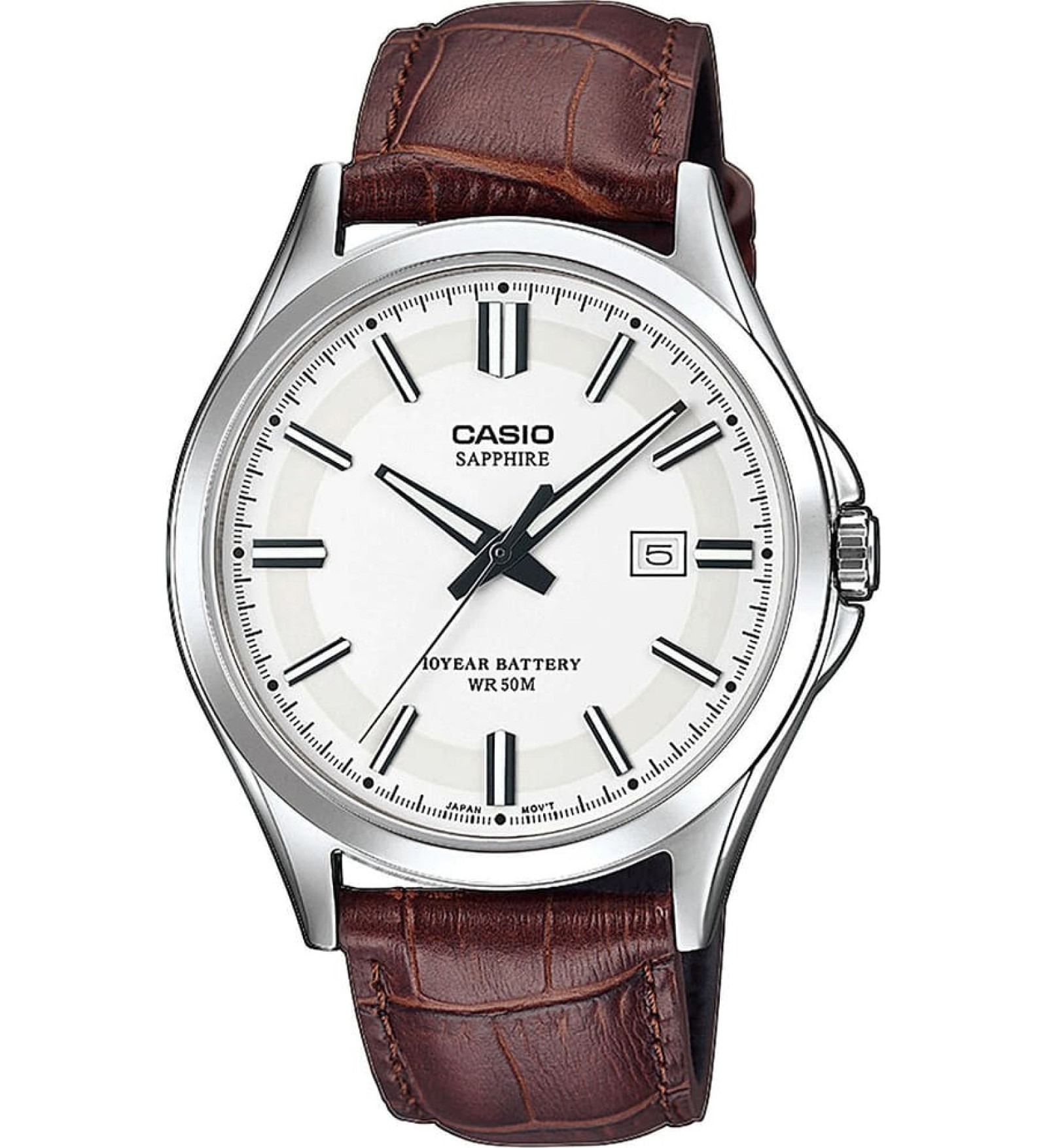 Casio Vīriešu pulkstenis MTS-100L-7A+ BOX (zd237b)