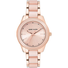 Anne Klein SIEVIEŠU PULKSTENIS Pink-Tone AK-3214LPRG + KASTĪTE