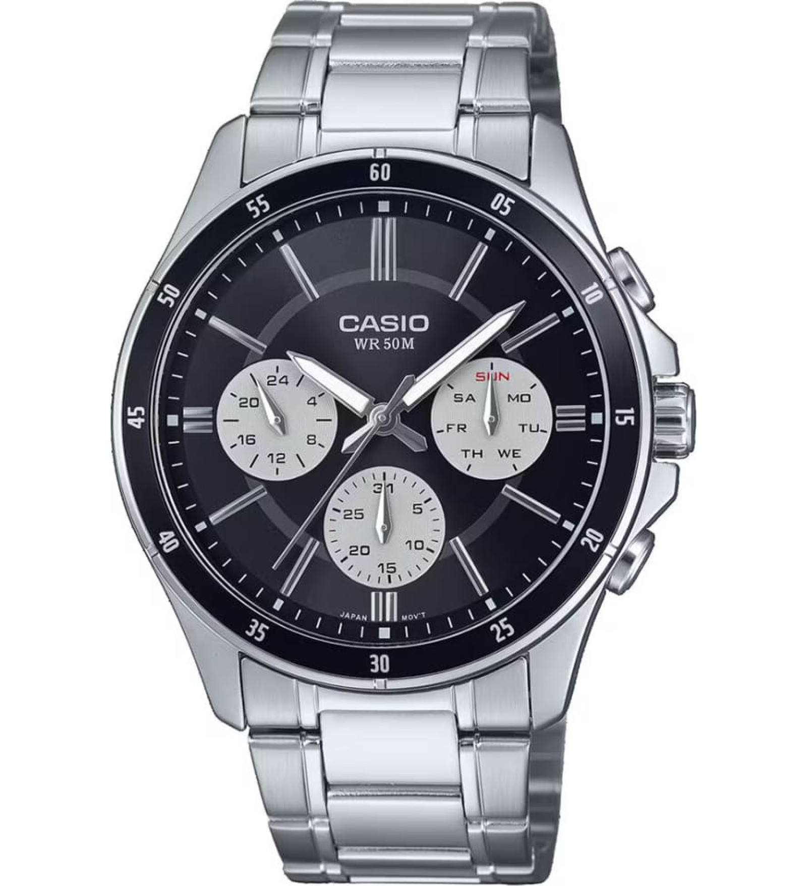 Casio VĪRIEŠU PULKSTENIS MTP-1374D-1A3 (zd063i) + BOX