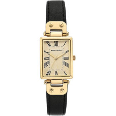 Anne Klein SIEVIEŠU PULKSTENIS Klasisks AK-3752CRBK + BOX