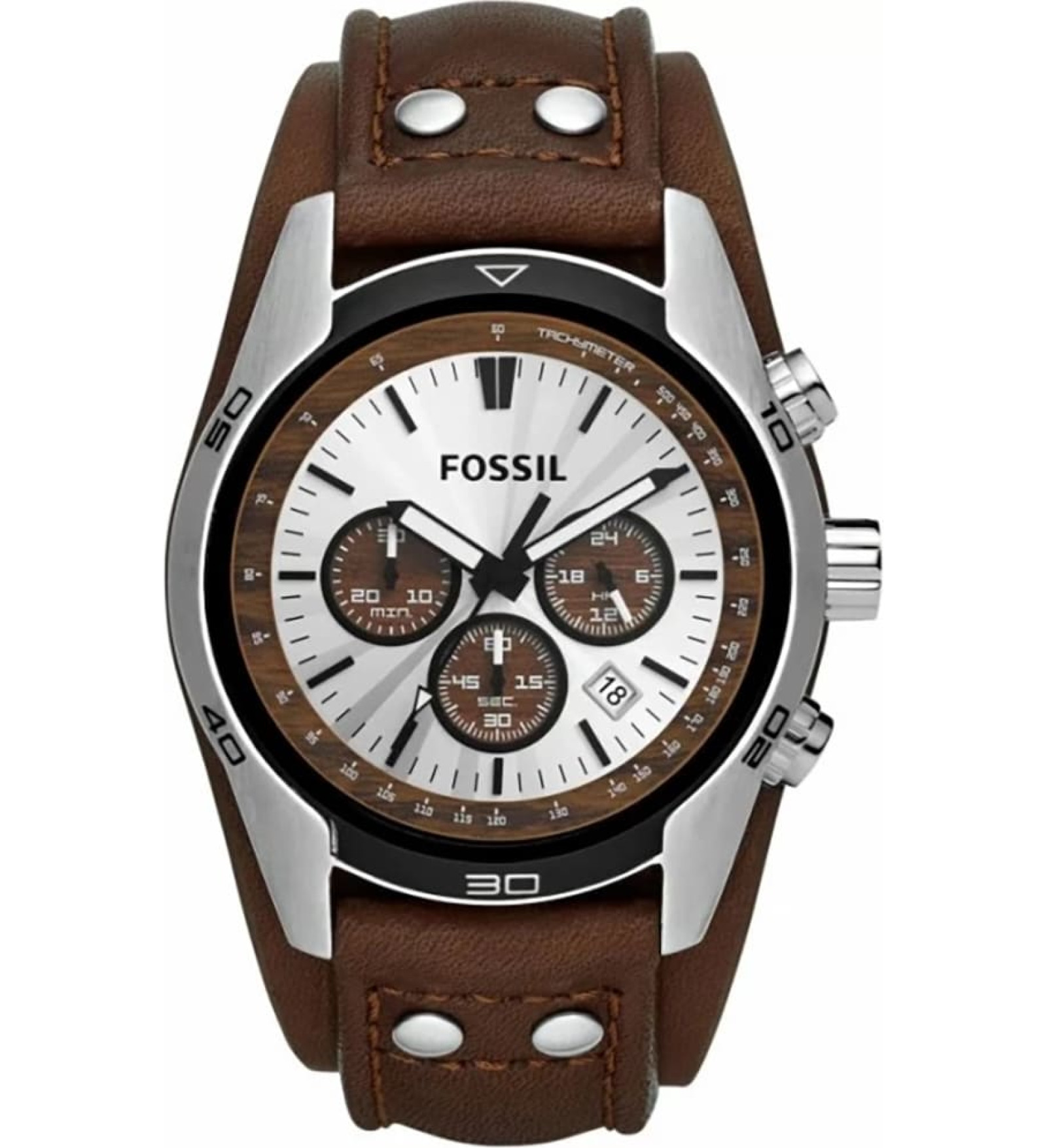 Fossil VĪRIEŠU PULKSTENIS Coachman CH2565 + BOX