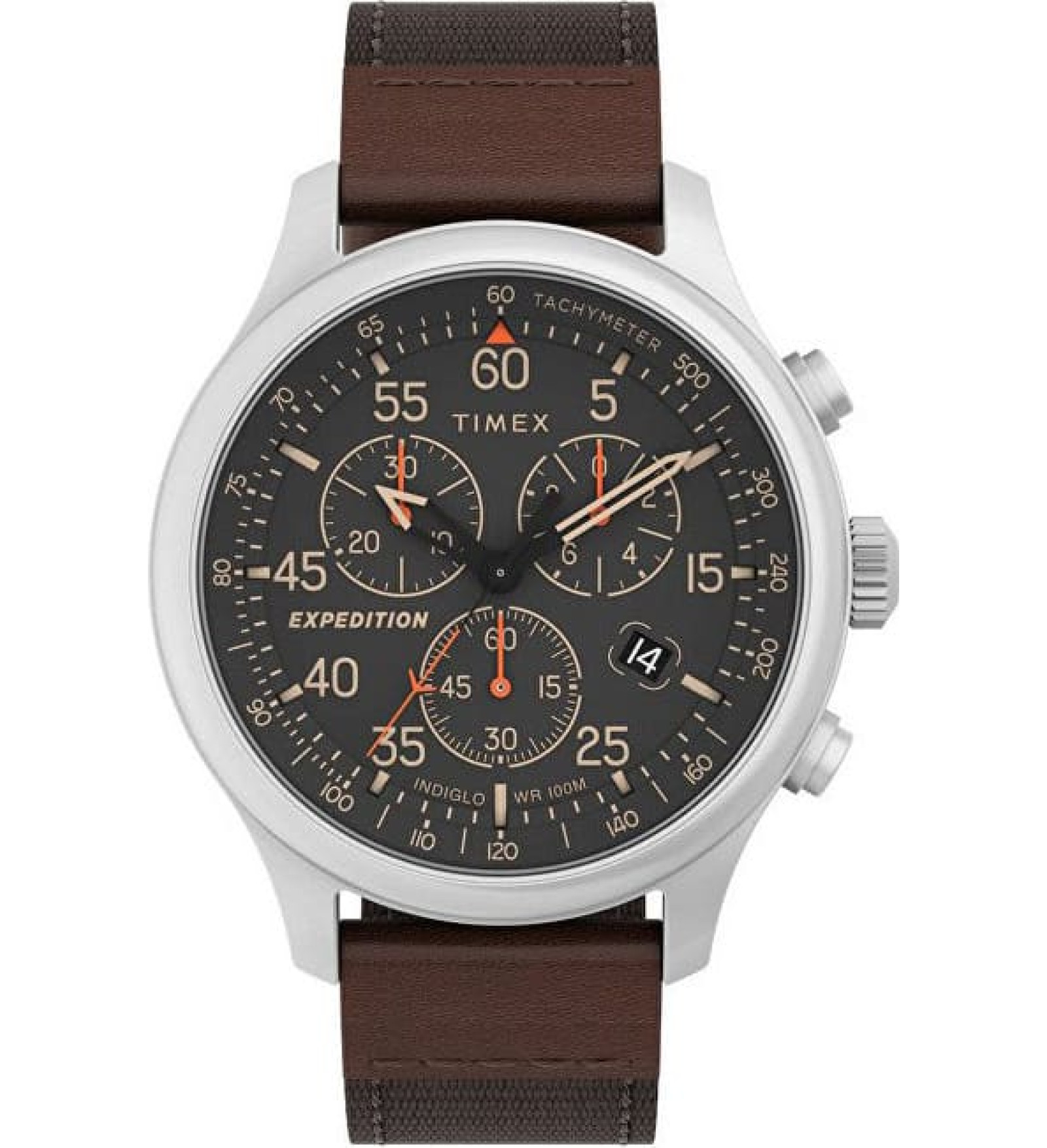 Timex VĪRIEŠU PULKSTENIS Expedition Field Chronograph 43mm TW4B26700 + BOX