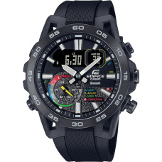 Casio Мужские часы EDIFICE 48 мм ECB-40MP-1A Bluetooth + КОРОБКА