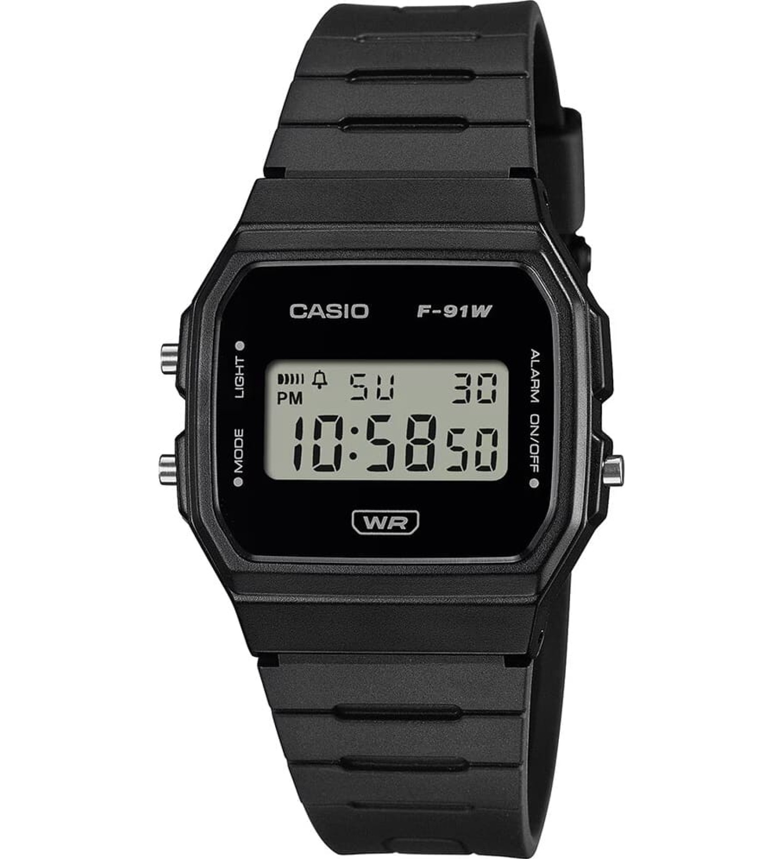 Casio VĪRIEŠU PULKSTENIS F-91WB-1ADF + BOX