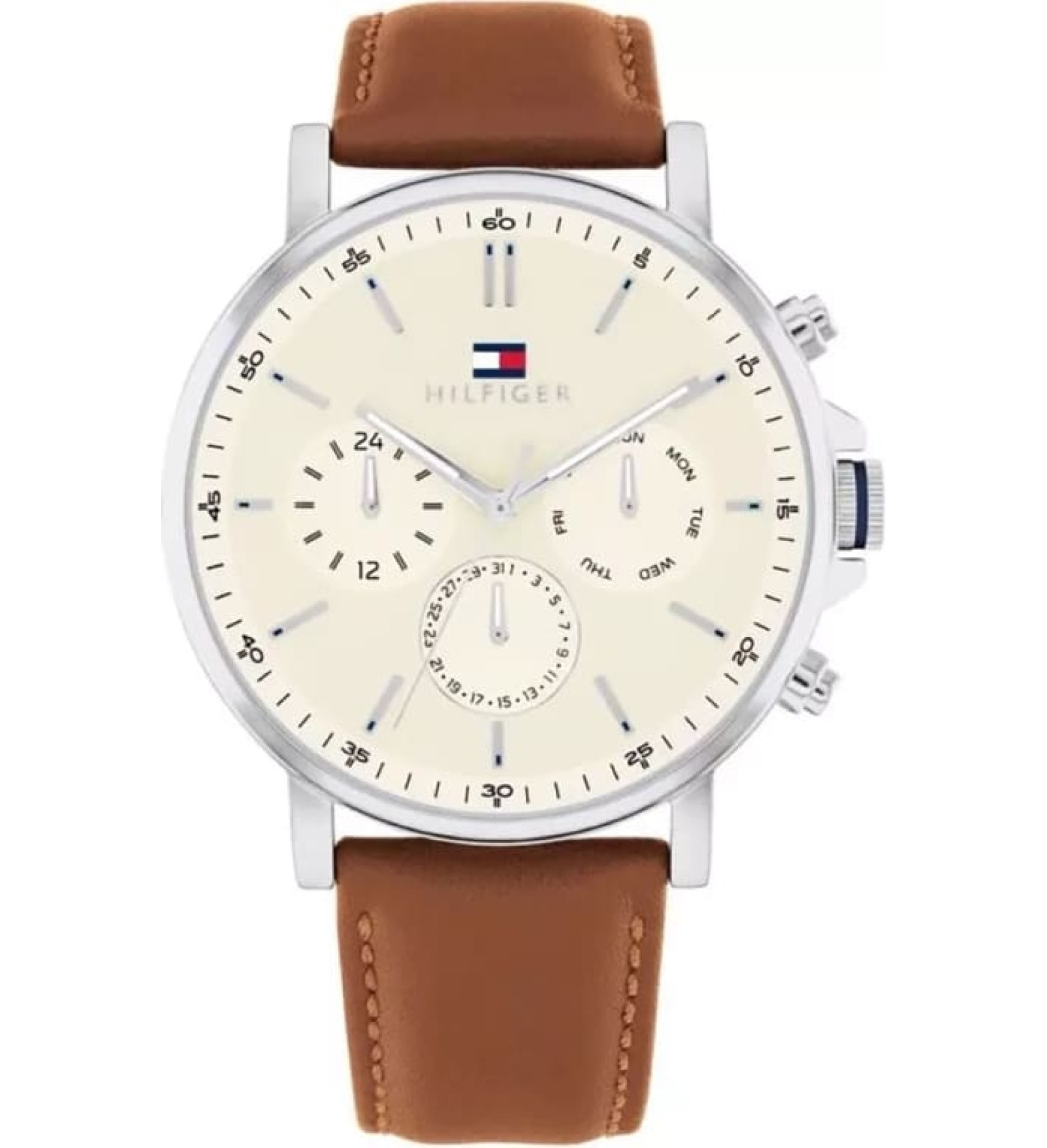 Tommy Hilfiger VĪRIEŠU PULKSTENIS TYSON 1792143 (zf100e) + BOX