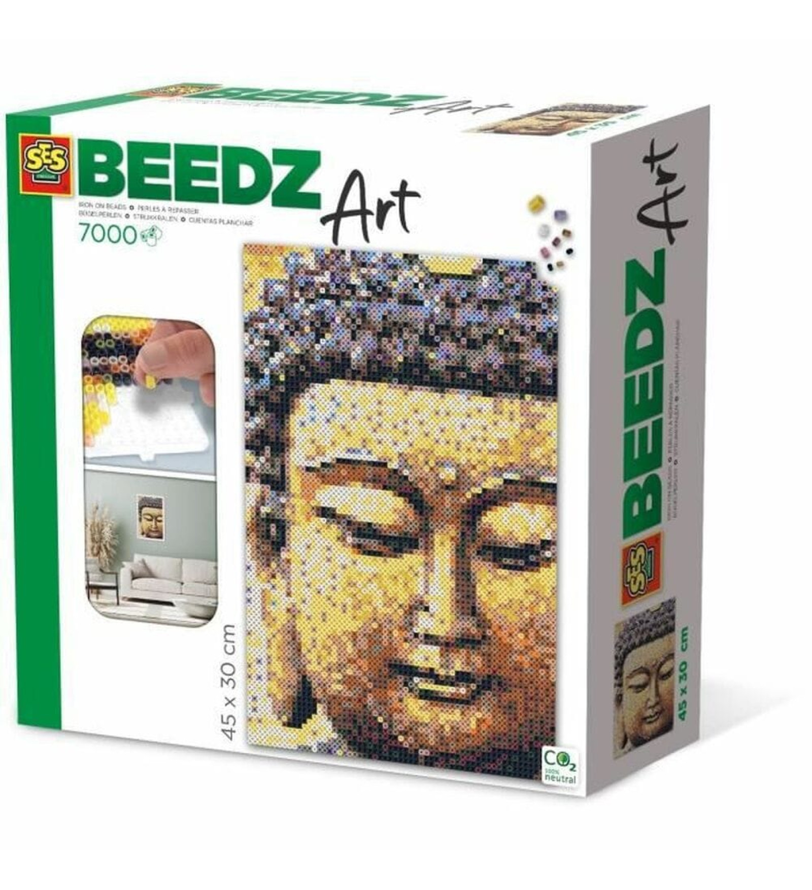 Ses Creative Komplekts SES Creative Beedz Art - Buda 7000