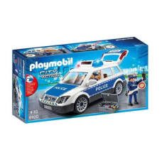 Playmobil Automašīna ar Gaismu un Skaņu City Action Police Playmobil 6920 Balts