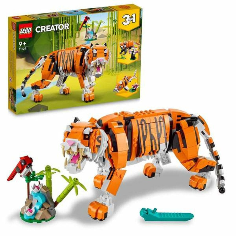 Lego Playset Lego 31129 Majestic Tiger 31129 (755 pcs)