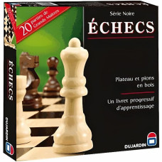 Dujardin Spēlētāji Dujardin Black Series Tray Chess (FR)