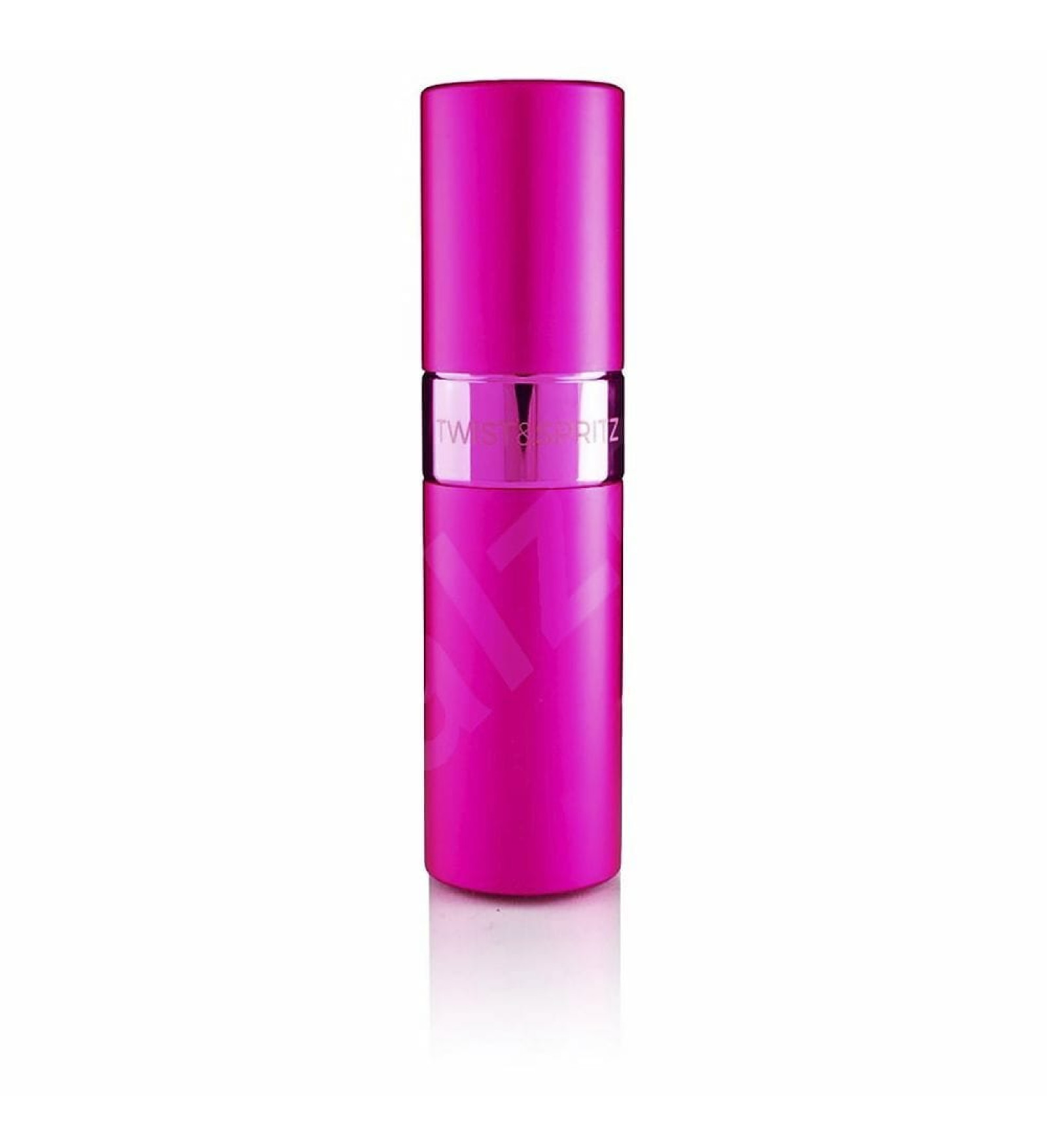 Twist & Spritz Atkārtoti uzlādējams atomizators Twist & Spritz Hot Pink (8 ml)