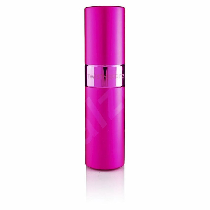 Twist & Spritz Atkārtoti uzlādējams atomizators Twist & Spritz Hot Pink (8 ml)