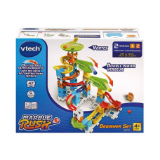 Vtech Kristālisku bumbiņu komplekts Vtech Marble Rush Marble Run - Beginner Set Trase Trase ar Rampām + 4 gadi 47 Daudzums