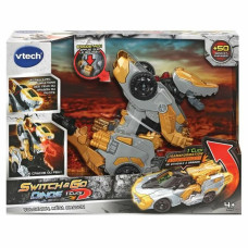 Vtech Transformeru Automašīna Vtech Switch & Go Dinos - Vulcanion, Mega Dragon