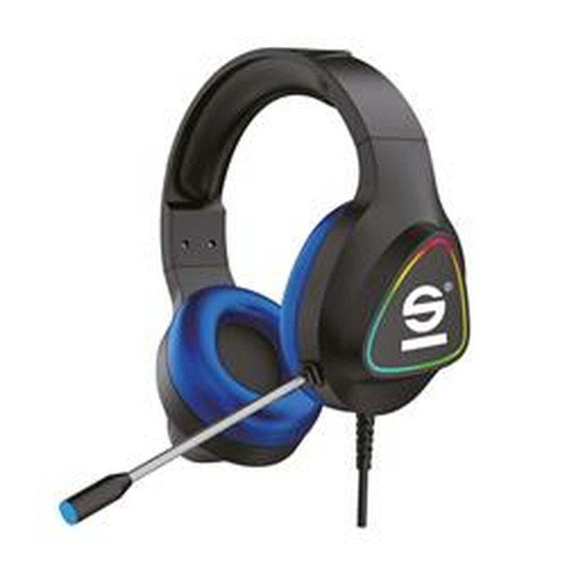 Sparco Austiņas ar Mikrofonu Sparco SPHEADPHONEPRO