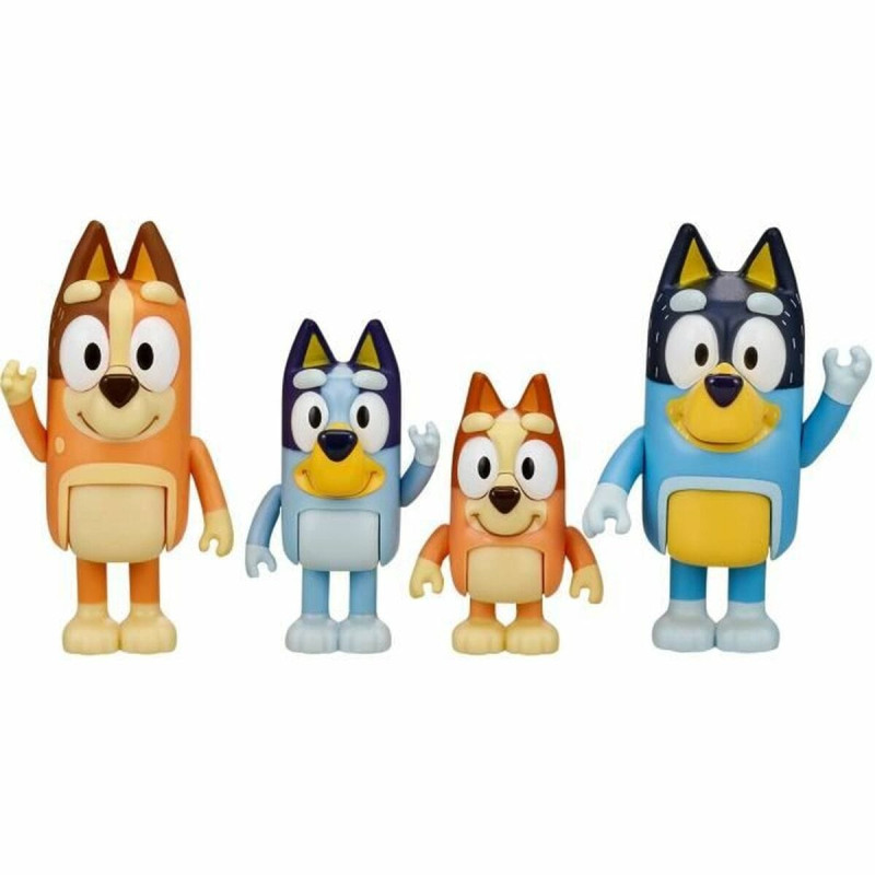 Moose Toys Playset Moose Toys Family 4 Daudzums