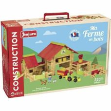 Jeujura Playset Jeujura Large farm (220 Daudzums)