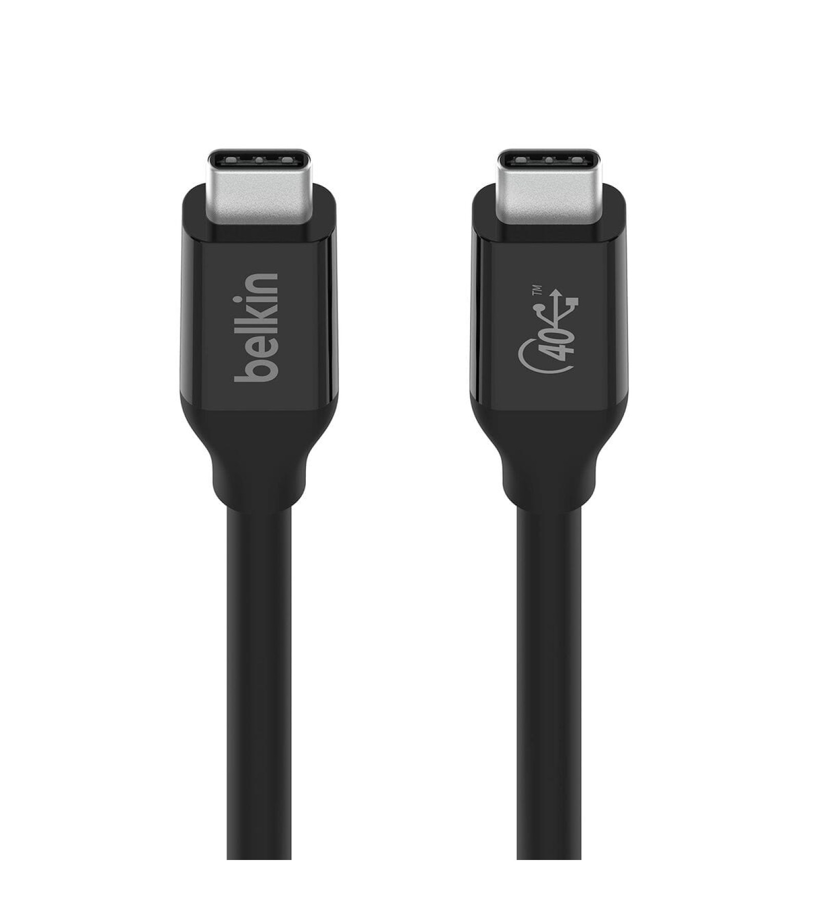 Belkin USB-C Kabelis Belkin 0.8M01BT0.8MBK 80 cm