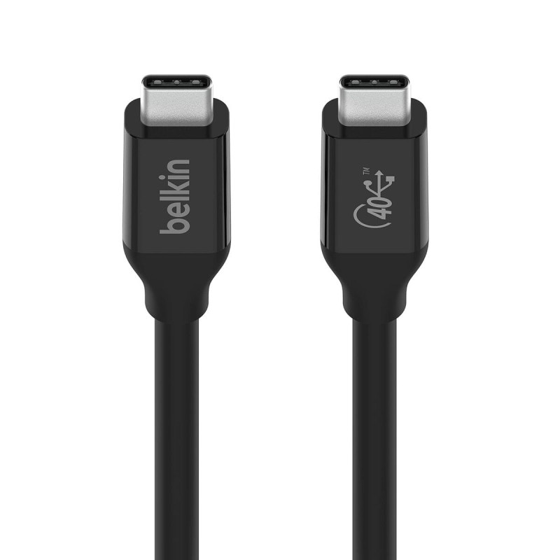 Belkin USB-C Kabelis Belkin 0.8M01BT0.8MBK 80 cm