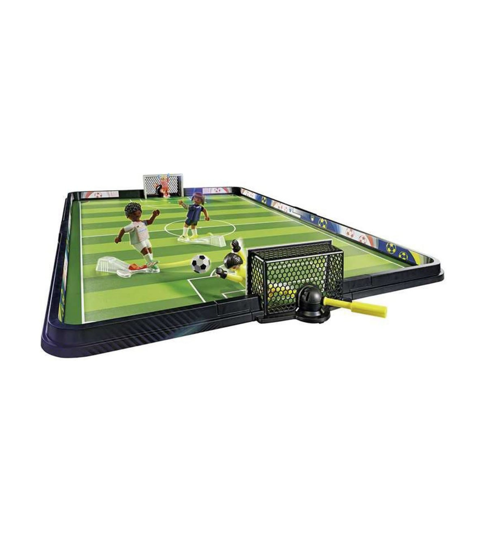 Playmobil Playset Playmobil Sports & Action Football Pitch 63 Daudzums 71120