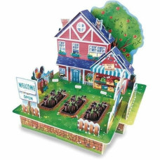 Educa 3D Puzle Educa Dream Gardens 2in1