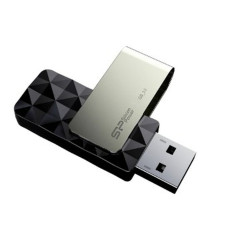 Silicon Power USB Zibatmiņa Silicon Power Blaze B30 Melns Melns/Sudrabains 256 GB