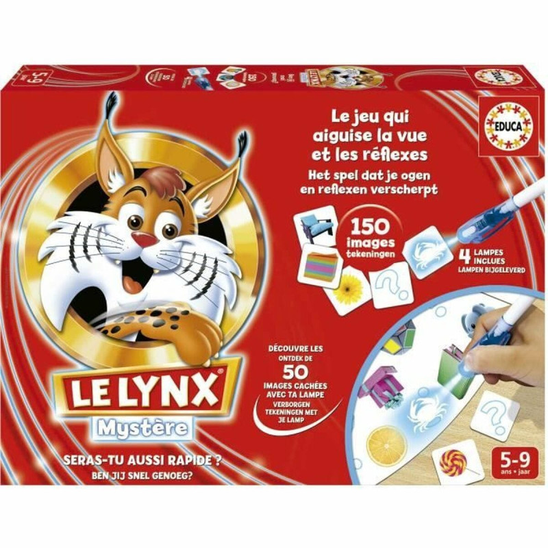 Educa Spēlētāji Educa Le Lynx: Mystére (FR)