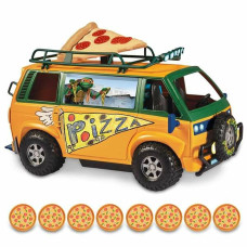 Teenage Mutant Ninja Turtles Karavāna Teenage Mutant Ninja Turtles Pizza Van